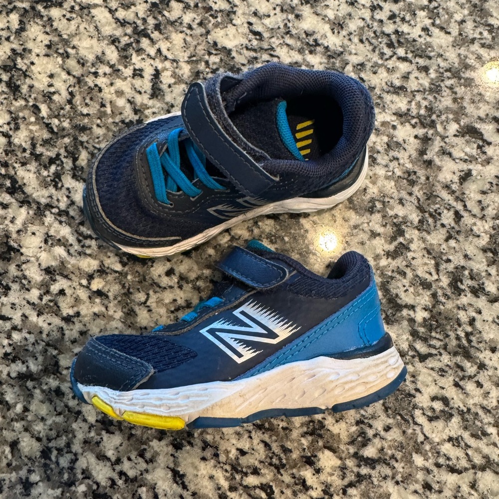 Toddler New Balance sneakers size 3